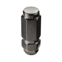 Hjulmuttrar 9/16-18 (2.5\'\' Långa) Svarta (8st) McGard