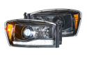 Dodge Ram 2006-2008 XB LED Strålkastare Morimoto