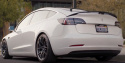 Tesla Model 3 2017+ Vingextension Kolfiber MXP