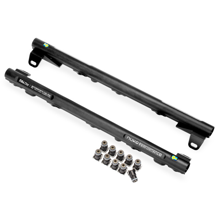 BMW S85 10-cyl Fuelrail Nuke Performance i gruppen Välj bilmodell / BMW / 5-serie (E60-E61) 03-10 / Tuning hos DDESIGN Scandinavia AB (nuke-120-02-113)