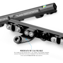 Porsche 987.1 3.4L 6-cyl Fuelrail Nuke Performance