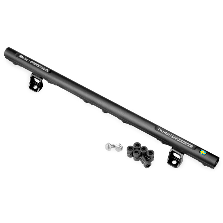 Nissan RB26DETT 6-cyl Fuelrail Nuke Performance i gruppen Välj bilmodell / Nissan / Skyline R32 GTR 1989-1994 / Tuning hos DDESIGN Scandinavia AB (nuke-120-06-101)
