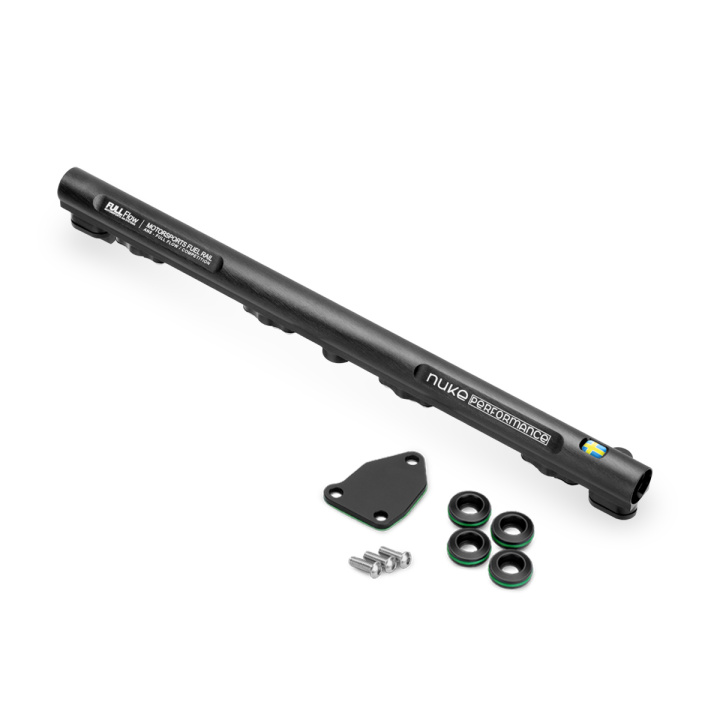 Nissan SR20DET (S14/S15) 4-cyl Fuelrail För Borttagning av Tomgångsventil Nuke Performance i gruppen Välj bilmodell / Nissan / 200SX S14A 1996-1998 / Tuning hos DDESIGN Scandinavia AB (nuke-120-06-104)