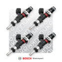 Bosch Spridare 627cc 65mm (EV14L) 4 st Flödesmatchade Nuke Performance