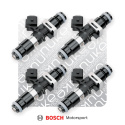 Bosch Spridare 870cc 65mm (EV14L) 4 st Flödesmatchade Nuke Performance