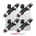 Bosch Spridare 2200cc NGI2 65mm (EV14L) 4 st Flödesmatchade Nuke Performance