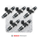 Bosch Spridare 1200cc 65mm (EV14L) 5 st Flödesmatchade Nuke Performance