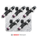 Bosch Spridare 2200cc NGI2 65mm (EV14L) 5 st Flödesmatchade Nuke Performance