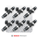 Bosch Spridare 870cc 65mm (EV14L) 6 st Flödesmatchade Nuke Performance