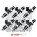 Bosch Spridare 980cc 65mm (EV14L) 6 st Flödesmatchade Nuke Performance