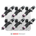 Bosch Spridare 2200cc NGI2 65mm (EV14L) 6 st Flödesmatchade Nuke Performance