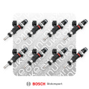 Bosch Spridare 627cc 65mm (EV14L) 8 st Flödesmatchade Nuke Performance