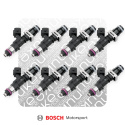 Bosch Spridare 2200cc NGI2 65mm (EV14L) 8 st Flödesmatchade Nuke Performance
