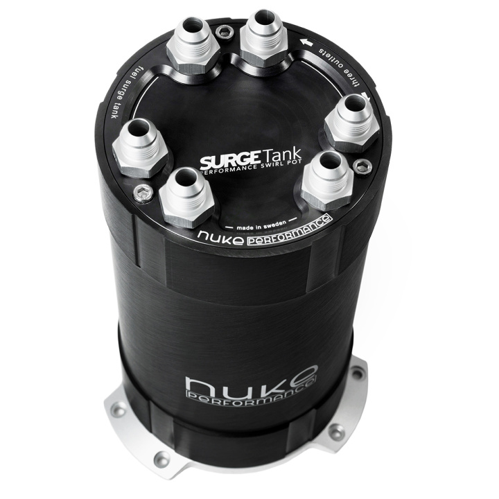 nuke-150-01-204 2G Surge Tank 3l för upp till 3st Externa Pumpar Nuke Performance