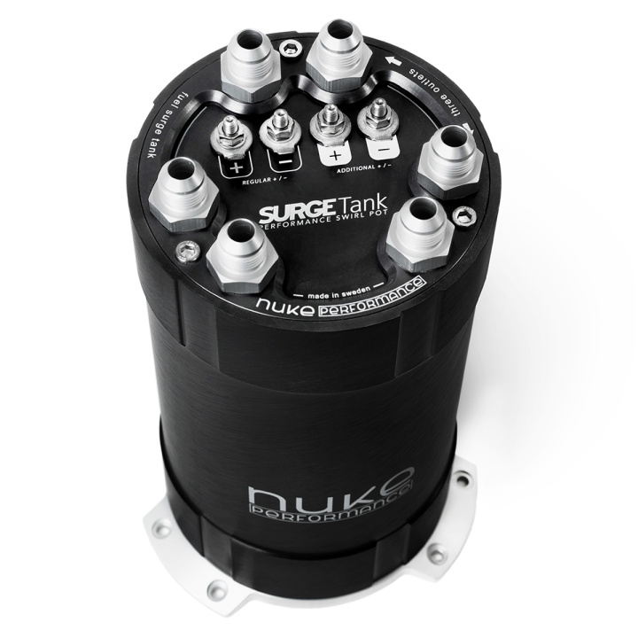 nuke-150-01-206 2G Surge Tank 3l för upp till 3st Interna Pumpar Nuke Performance