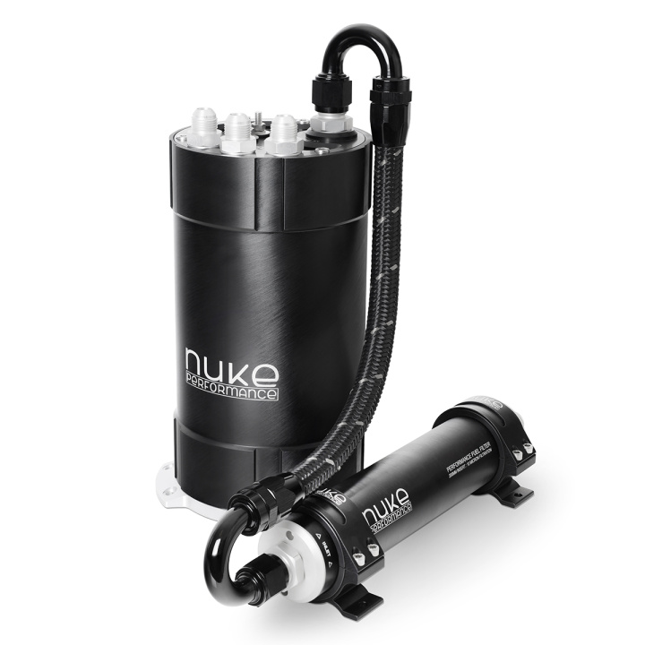 nuke-150-01-304 2G Surge Tank Kit för Singel/Dubbla Interna Pumpar Nuke Performance
