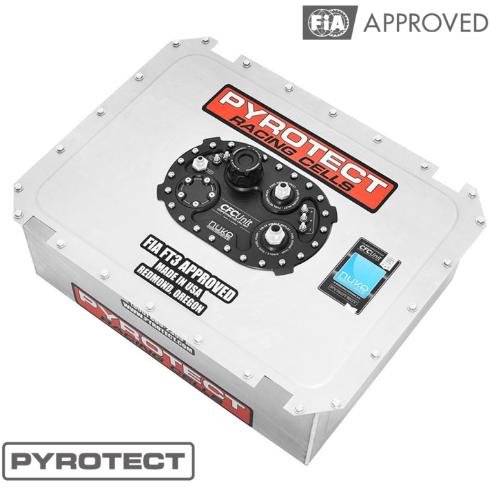 Pyrotect Elite 12 gallon / 45 liter med Borstlös CFC-enhet Nuke Performance i gruppen Tuning / Bränslesystem / Bränsle Fuelcells hos DDESIGN Scandinavia AB (nuke-150-06-122)