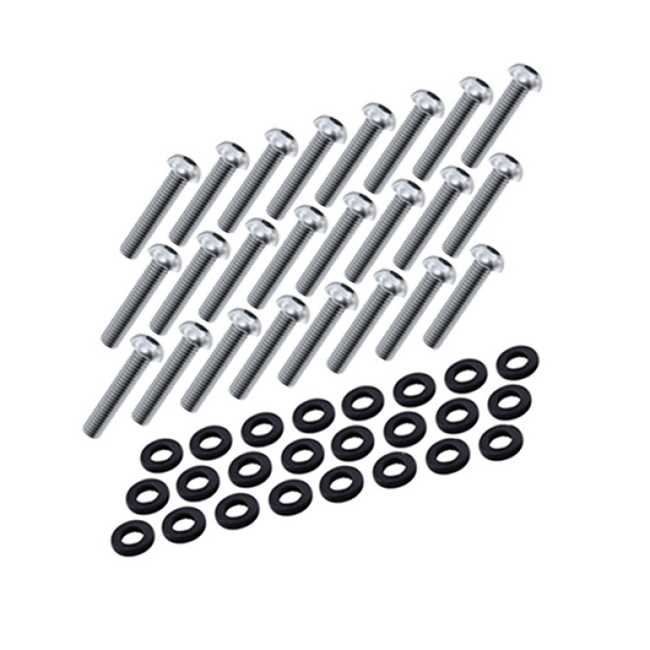 24 Bultar och Nylonbrickor för CFC-enhet Fläns 1/4-28 UNF x 1 Nuke Performance i gruppen Tuning / Bränslesystem / Övrigt & Reservdelar för bränsleprodukter hos DDESIGN Scandinavia AB (nuke-150-10-118)