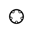 CFC-enhet Påfyllningshalspackning Viton Nuke Performance