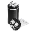 Oljecatchtank Kolfiber 0.75 liter Matt Kolfiber Nuke Performance