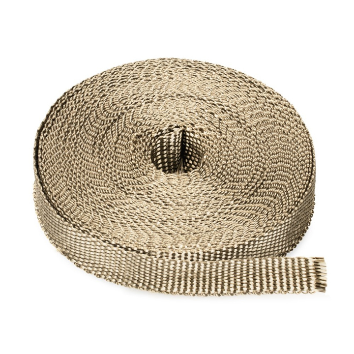 Titan Avgasbandage 25mm x 15m Nuke Performance i gruppen Tuning / Värmeisolering & Kabelskydd / Avgasbandage & Låsband hos DDESIGN Scandinavia AB (nuke-290-01-110)