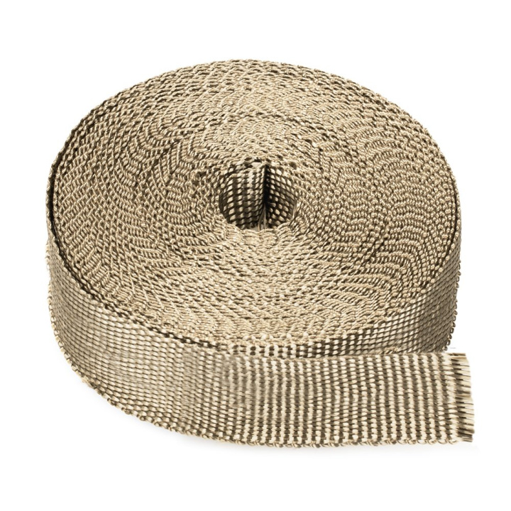 Titan Avgasbandage 50mm x 15m Nuke Performance i gruppen Tuning / Värmeisolering & Kabelskydd / Avgasbandage & Låsband hos DDESIGN Scandinavia AB (nuke-290-01-111)
