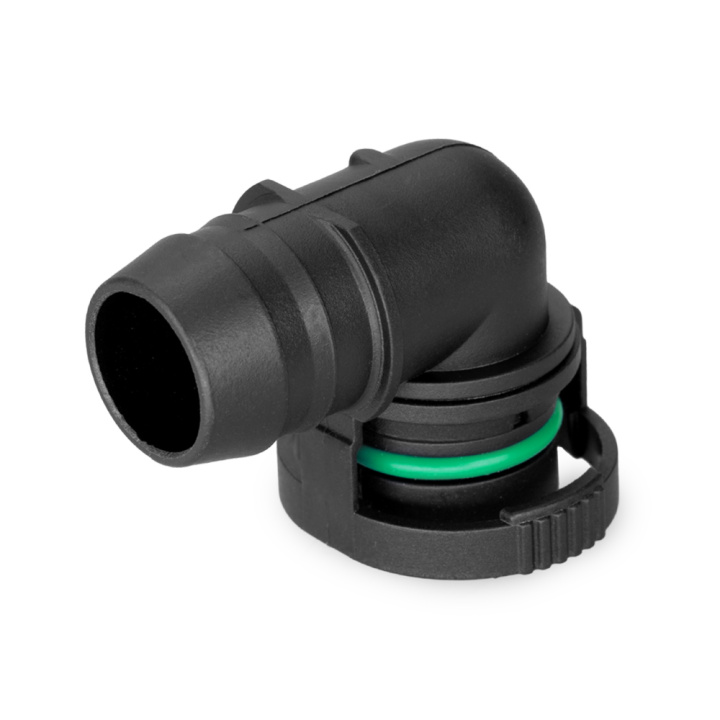 BQL 22 Hane till Korrugerad Slang 90° Nuke Performance i gruppen Tuning / AN-Kopplingar, Slang & Tillbehör / AN Komponenter / Snabbkopplingar hos DDESIGN Scandinavia AB (nuke-290-22-108)