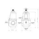 Bränsletrycksregulator FPR100x AN-10 Nuke Performance