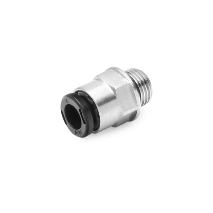 nuke-300-10-101 BSPP Quick Connect till 6mm-Rör Nuke Performance (1/8 BSPP til 6mm)