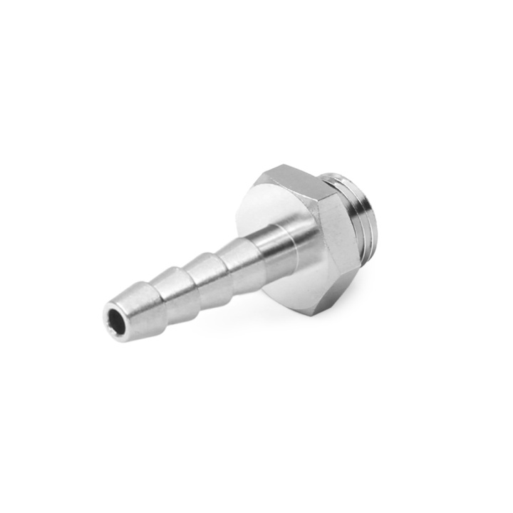 Slangnippel 1/8 BSPP till 4 mm Slang Nuke Performance i gruppen Tuning / AN-Kopplingar, Slang & Tillbehör / AN Komponenter / Slangnipplar hos DDESIGN Scandinavia AB (nuke-300-10-120)