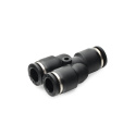 Pneufit Y-snabbkoppling 6 mm (1x) till 6 mm (2x) Nuke Performance