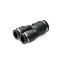 Pneufit Y-snabbkoppling 8 mm (1x) till 6 mm (2x) Nuke Performance