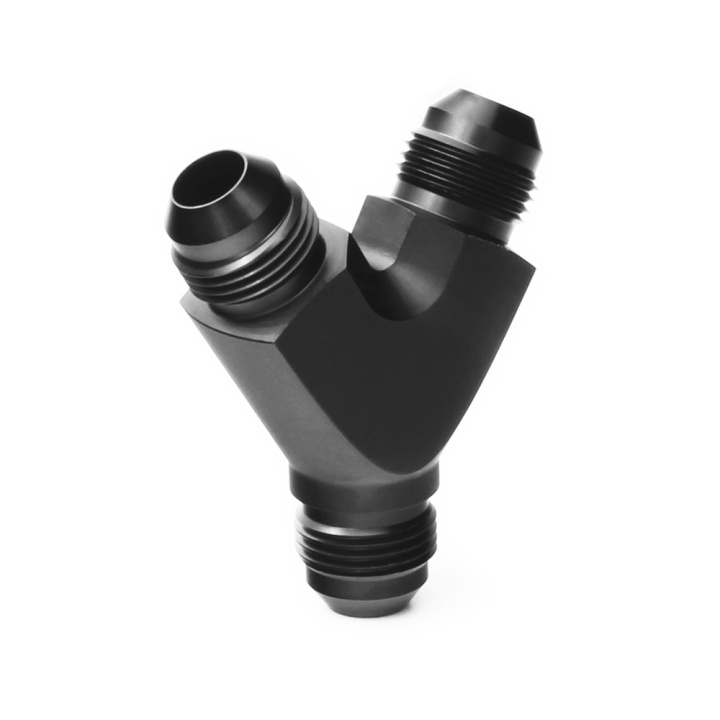 Y-adapter AN-12 (1x) till AN-12 (2x) Nuke Performance i gruppen Tuning / AN-Kopplingar, Slang & Tillbehör / AN Komponenter / T-Kors & Y-Kors hos DDESIGN Scandinavia AB (nuke-400-12-212)
