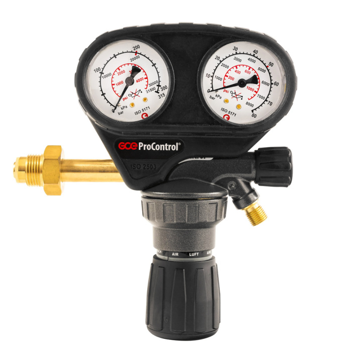 Luftdomkraft 0-50 BAR Tryckregulator Nuke Performance i gruppen Exteriör / Motorsport hos DDESIGN Scandinavia AB (nuke-570-01-205)