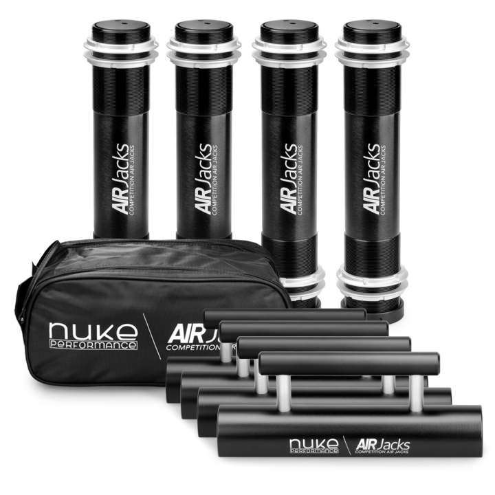 Air Jack 60 C 4 st med PTFE Slangsats och Snabbavluftningsventil Nuke Performance i gruppen Exteriör / Motorsport hos DDESIGN Scandinavia AB (nuke-580-04-204)