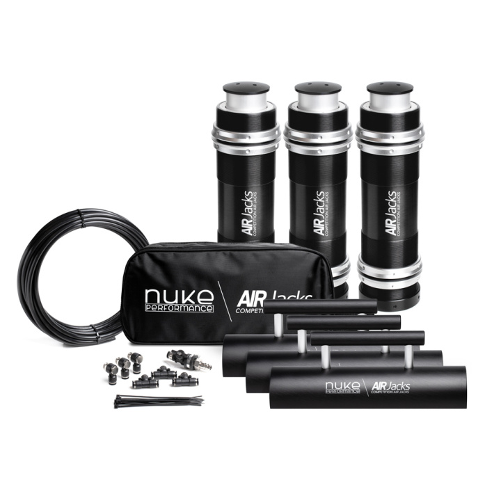 nuke-590-01-203 Air Jack 90 Competition Set med 3st (8bar) Nuke Performance