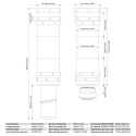 Luftdomkraft 90 Competition Komplett Sats 3 st 8bar Nuke Performance
