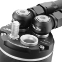 Full Flow Banjokoppling AN-8 ORB till AN-8 Hane Nuke Performance