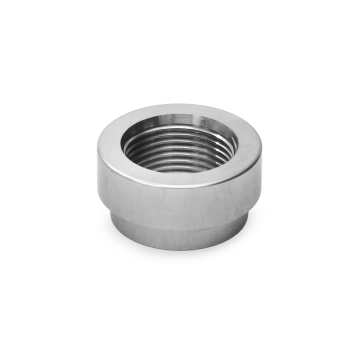 nuke-77-01-101 Lambdamutter M18x1,5 Aluminium / Rostfritt Stål Nuke Performance (Rostfritt stål)