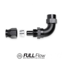 PTFE Slangkoppling Full Flow AN-8 Rak Nuke Performance