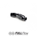 PTFE Slangkoppling Full Flow AN-6 30° Nuke Performance