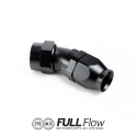 PTFE Slangkoppling Full Flow AN-12 30° Nuke Performance