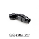 PTFE Slangkoppling Full Flow AN-8 45° Nuke Performance