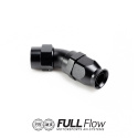 PTFE Slangkoppling Full Flow AN-10 45° Nuke Performance