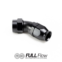 PTFE Slangkoppling Full Flow AN-12 45° Nuke Performance