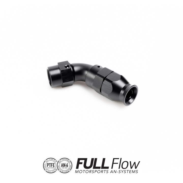 PTFE Slangkoppling Full Flow AN-6 60° Nuke Performance i gruppen Tuning / AN-Kopplingar, Slang & Tillbehör / AN Slangkopplingar / AN Slangkopplingar PTFE hos DDESIGN Scandinavia AB (nuke-810-06-106)