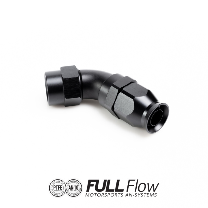 PTFE Slangkoppling Full Flow AN-10 60° Nuke Performance i gruppen Tuning / AN-Kopplingar, Slang & Tillbehör / AN Slangkopplingar / AN Slangkopplingar PTFE hos DDESIGN Scandinavia AB (nuke-810-06-110)