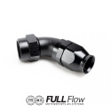 PTFE Slangkoppling Full Flow AN-12 60° Nuke Performance