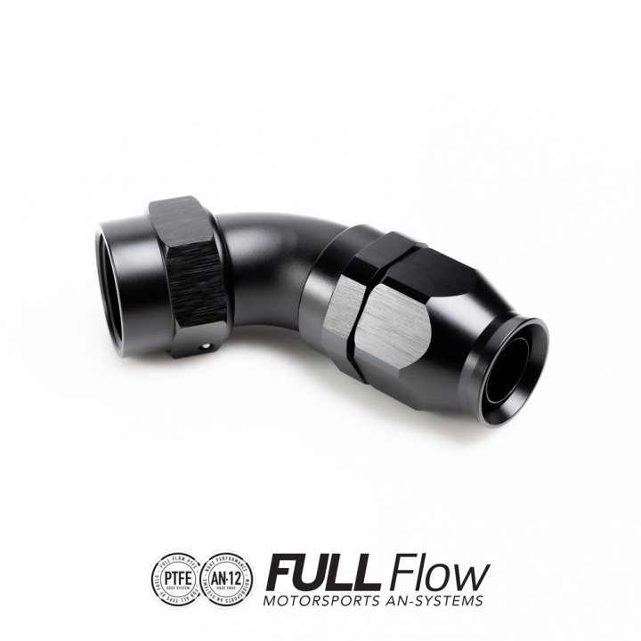 PTFE Slangkoppling Full Flow AN-12 60° Nuke Performance i gruppen Tuning / AN-Kopplingar, Slang & Tillbehör / AN Slangkopplingar / AN Slangkopplingar PTFE hos DDESIGN Scandinavia AB (nuke-810-06-112)