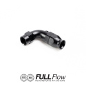 PTFE Slangkoppling Full Flow AN-6 90° Nuke Performance